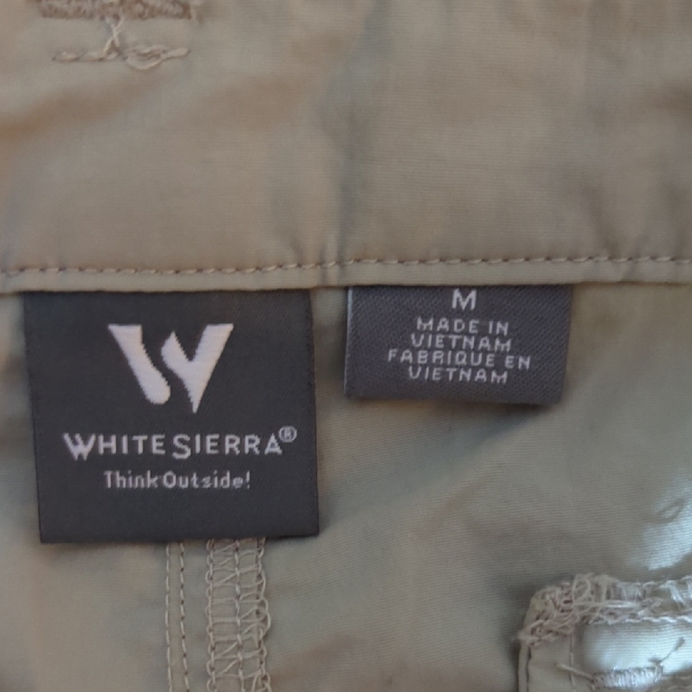 Light Khaki Cargo Pants - Picture 2 of 4